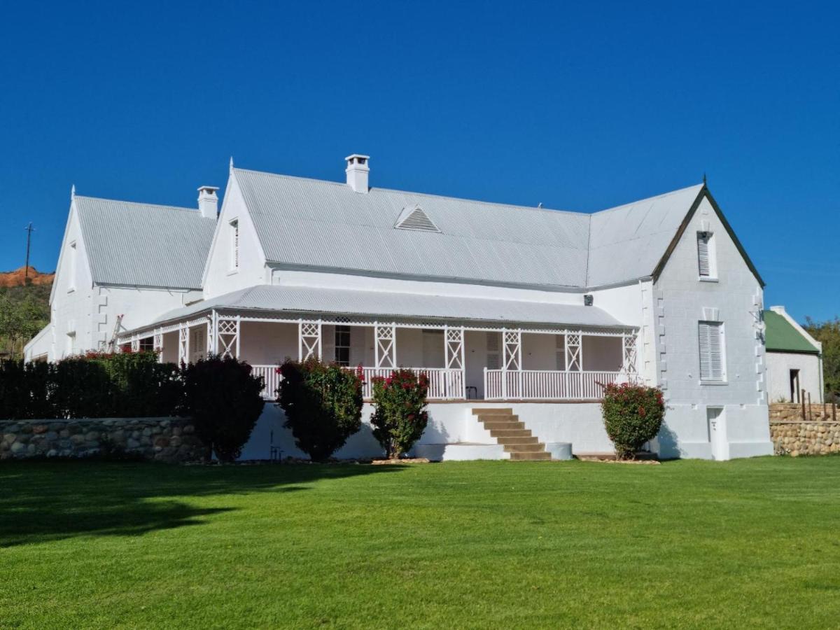 Red Mountain Ridge Karoo Oasis And Guest Farm Buffelskloof Exterior photo